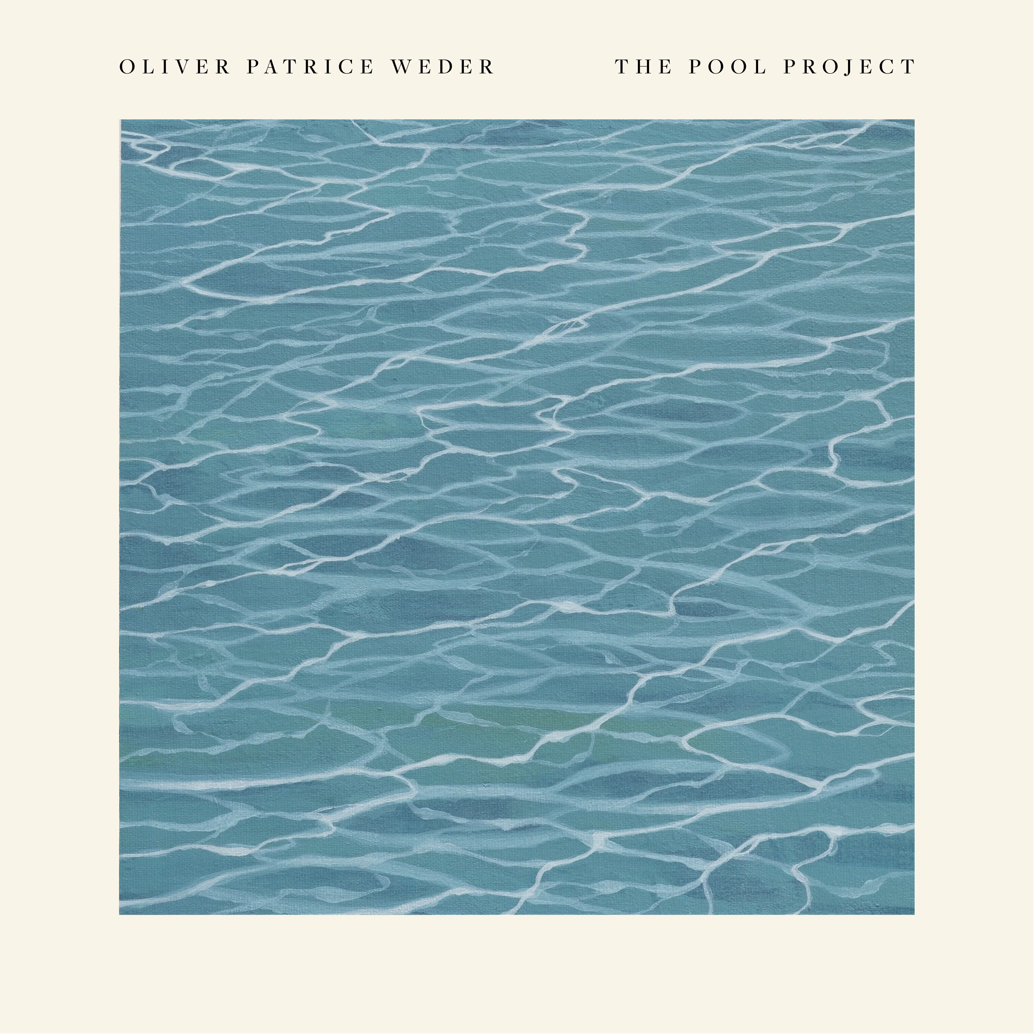 Oliver Patrice Weder — The Pool Project